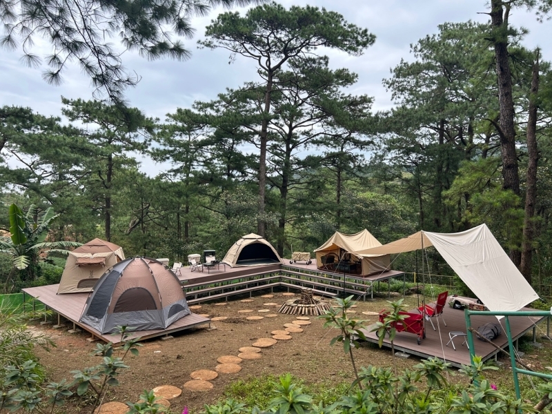 フィリピン留学 Cebu21 - A&J ECO CAMPUS-BBQ & Camping Zone-1